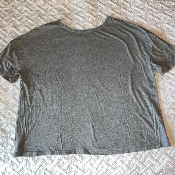 Disney Gray T-Shirt with Zebra Pooh Design - Picture 3 of 5